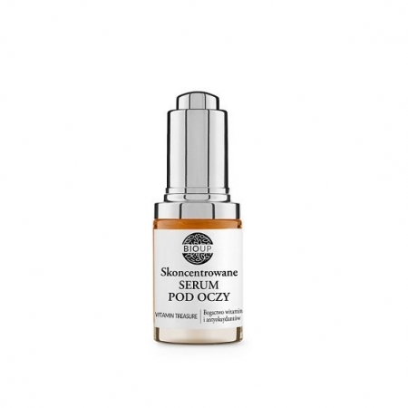 BioUp Skoncentrowane serum pod oczy VITAMIN TREASURE 15ml